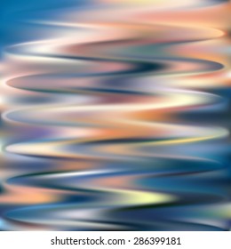  fondo de agua colorido abstracto con líneas suaves