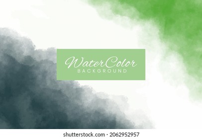 Abstract colorful watercolor for background. 
