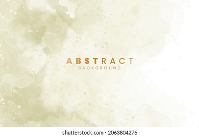 Abstract colorful watercolor for background. 