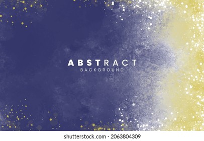 Abstract colorful watercolor for background. 