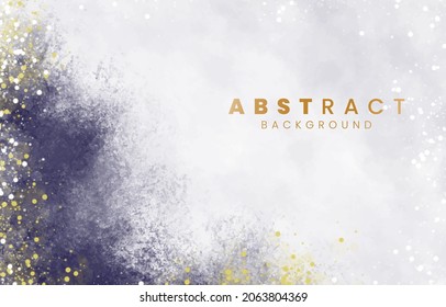 Abstract colorful watercolor for background. 