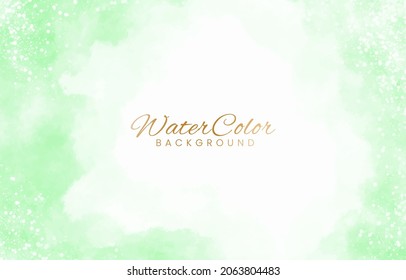 Abstract colorful watercolor for background. 