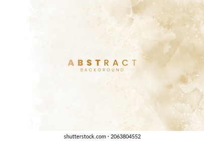 Abstract colorful watercolor for background. 