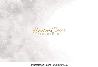 Abstract colorful watercolor for background. 