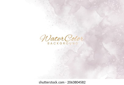 Abstract colorful watercolor for background. 