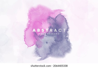 Abstract colorful watercolor for background. 