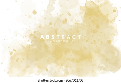 Abstract colorful watercolor for background. 