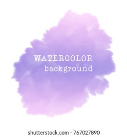 abstract colorful watercolor background