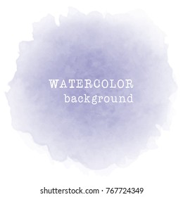 abstract colorful watercolor background