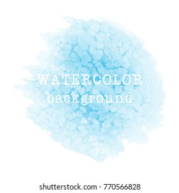 abstract colorful watercolor background