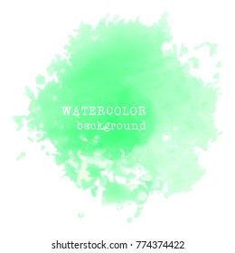 abstract colorful watercolor background