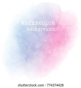 abstract colorful watercolor background