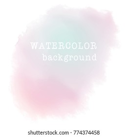 abstract colorful watercolor background