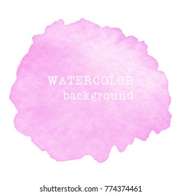 abstract colorful watercolor background