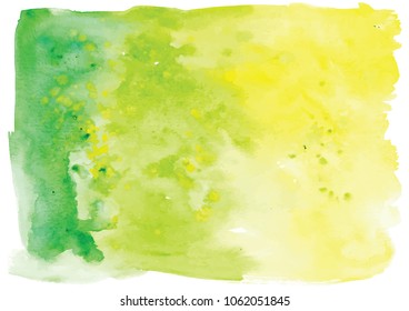 Abstract colorful watercolor background. Digital art pinting. Vector illustration
