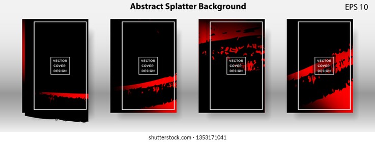Abstract colorful watercolor for background Digital art painting. Applicable for design cover, invitation, flyer, annual report, poster and business card, desing packaging - vector Illustration