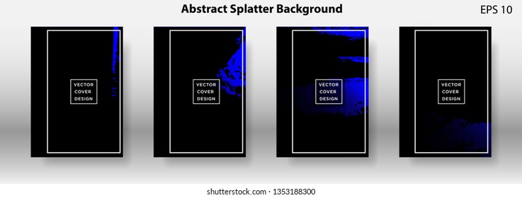 Abstract colorful watercolor for background Digital art painting. Applicable for design cover, invitation, flyer, annual report, poster and business card, desing packaging - vector Illustration