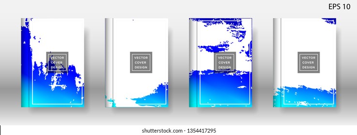 Abstract colorful watercolor for background Digital art painting. Applicable for design cover, presentation, invitation, annual report, poster and business card, desing packaging – vector 