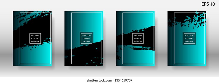 Abstract colorful watercolor for background Digital art painting. Applicable for design cover, presentation, invitation, annual report, poster and business card, desing packaging - vector Illustration