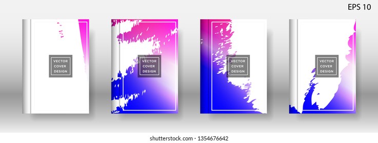 Abstract colorful watercolor for background Digital art painting. Applicable for design cover, presentation, invitation, flyer, annual report, poster and business card, desing packaging – vector 