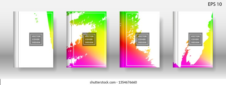 Abstract colorful watercolor for background Digital art painting. Applicable for design cover, presentation, invitation, flyer, annual report, poster and business card, desing packaging – vector 
