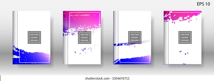 Abstract colorful watercolor for background Digital art painting. Applicable for design cover, presentation, invitation, flyer, annual report, poster and business card, desing packaging – vector 