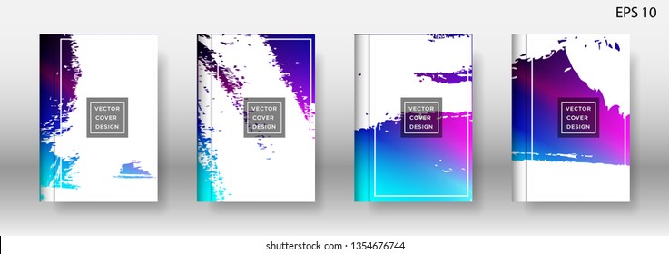 Abstract colorful watercolor for background Digital art painting. Applicable for design cover, presentation, invitation, flyer, annual report, poster and business card, desing packaging – vector 