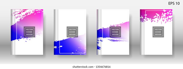 Abstract colorful watercolor for background Digital art painting. Applicable for design cover, presentation, invitation, flyer, annual report, poster and business card, desing packaging – vector 