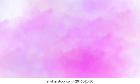 Abstract colorful watercolor background for digital art painting.