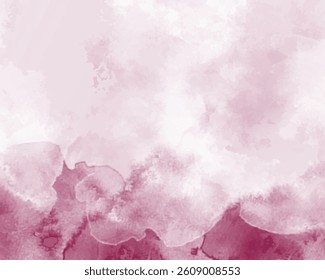 Abstract colorful watercolor for background. Digital art painting.