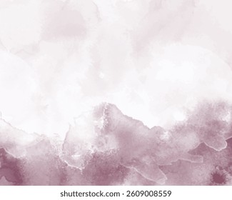 Abstract colorful watercolor for background. Digital art painting.