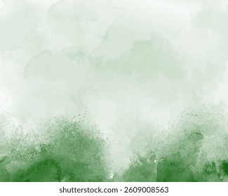 Abstract colorful watercolor for background. Digital art painting.