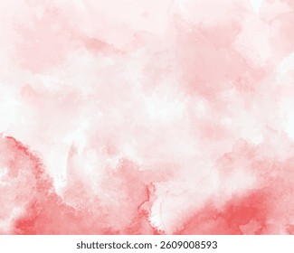 Abstract colorful watercolor for background. Digital art painting.