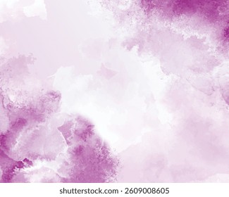 Abstract colorful watercolor for background. Digital art painting.