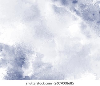 Abstract colorful watercolor for background. Digital art painting.