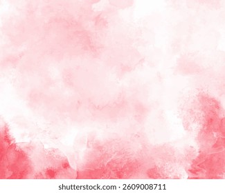 Abstract colorful watercolor for background. Digital art painting.