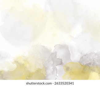 Abstract colorful watercolor for background. Digital art painting.