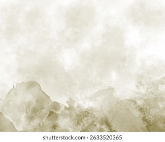 Abstract colorful watercolor for background. Digital art painting.