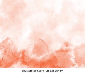 Abstract colorful watercolor for background. Digital art painting.