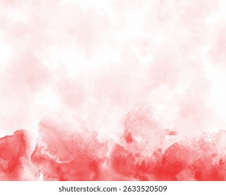 Abstract colorful watercolor for background. Digital art painting.