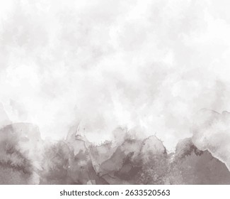 Abstract colorful watercolor for background. Digital art painting.