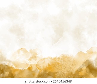 Abstract colorful watercolor for background. Digital art painting. Design for your date, postcard, banner, wedding invitation card