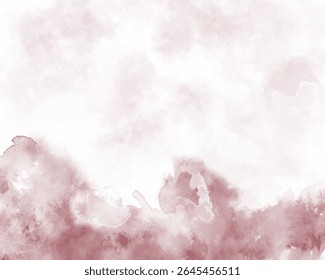 Abstrato colorido aquarela para fundo. Pintura de arte digital. Design para sua data, cartão postal, banner, cartão de convite de casamento