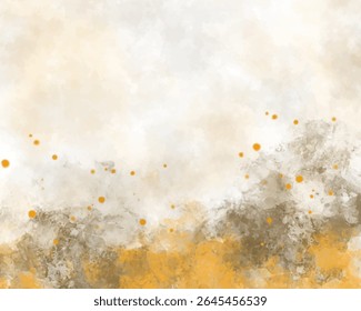 Abstract colorful watercolor for background. Digital art painting. Design for your date, postcard, banner, wedding invitation card