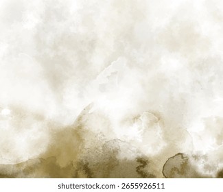 Abstract colorful watercolor for background. Digital art painting.