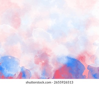Abstrato colorido aquarela para fundo. Pintura de arte digital.