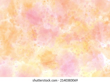 Abstract colorful watercolor for background, hand painted watercolor, watercolor bakcround. Vector.