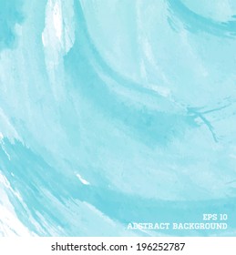 Abstract colorful watercolor background texture.Eps 10 vector.