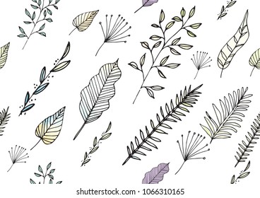 Abstract colorful watercolor background. Vector illustration