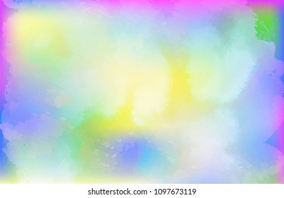 Abstract colorful watercolor background. Vector illustration. Perfect for print design for textile, poster, greeting card, invitation.